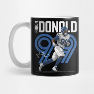 Aaron Donald Los Angeles R Inline Mug